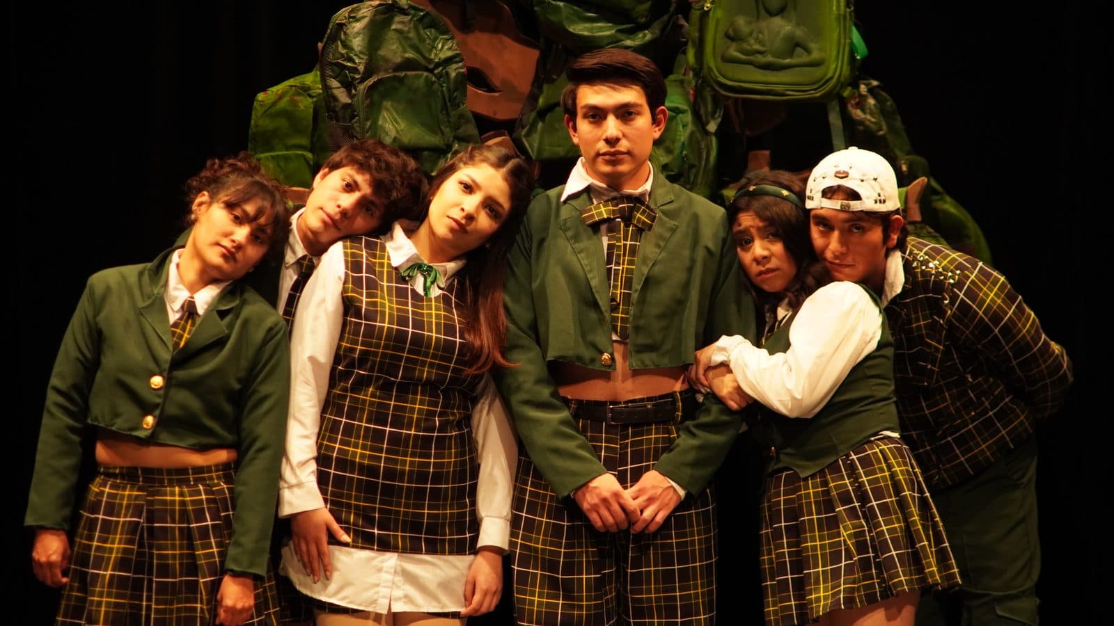 Elenco de Mochila