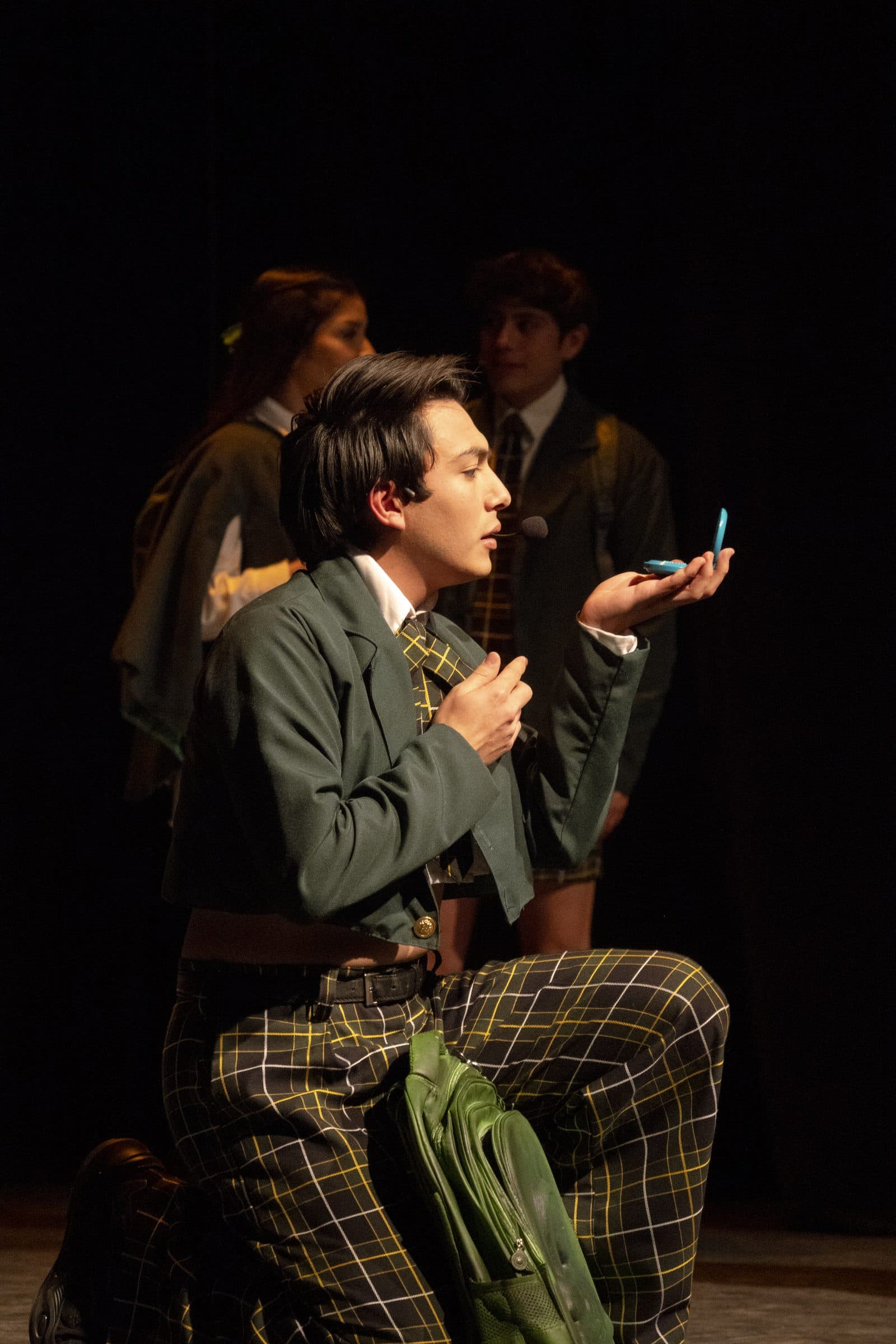 Mochila — escena