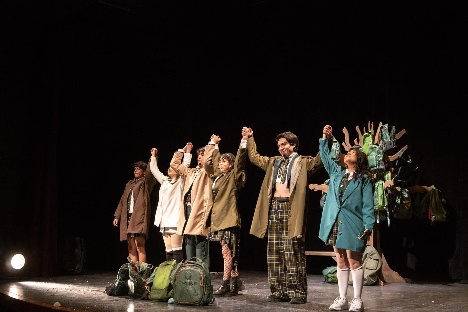 Mochila — elenco